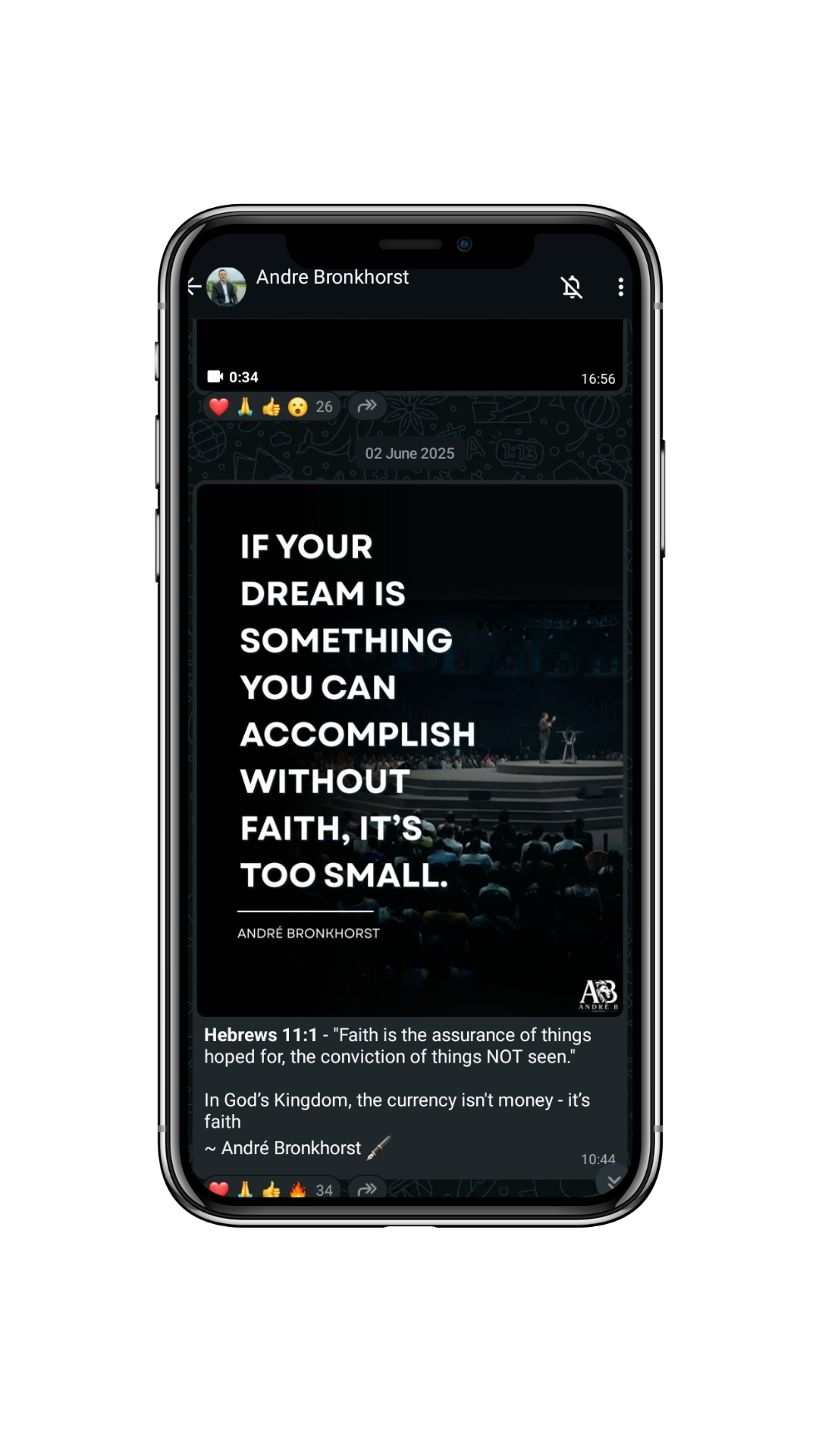 Andre Bronkhorst Ministries