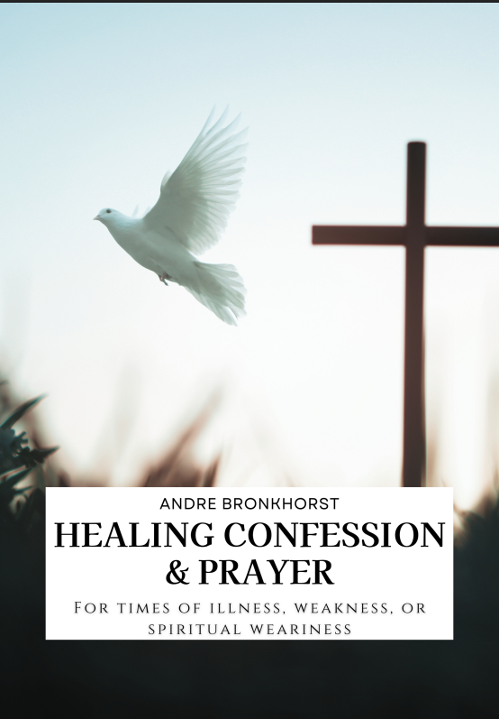 Healing Confession Booklet